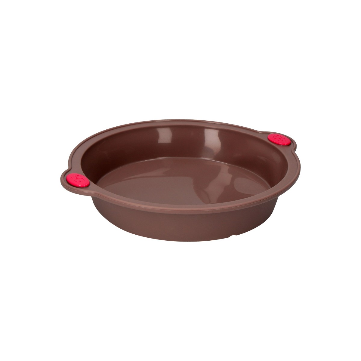 Formă de Silicon cu Mâner Secret de Gourmet Maro Silicon 24 cm